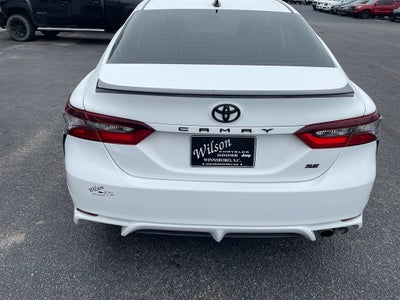 2022 Toyota Camry SE Nightshade