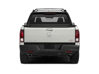 2022 Honda Ridgeline Black Edition
