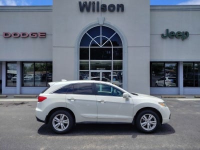 2013 Acura RDX Tech Pkg