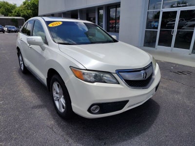 2013 Acura RDX Tech Pkg