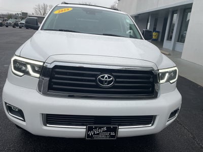 2018 Toyota Sequoia TRD Sport