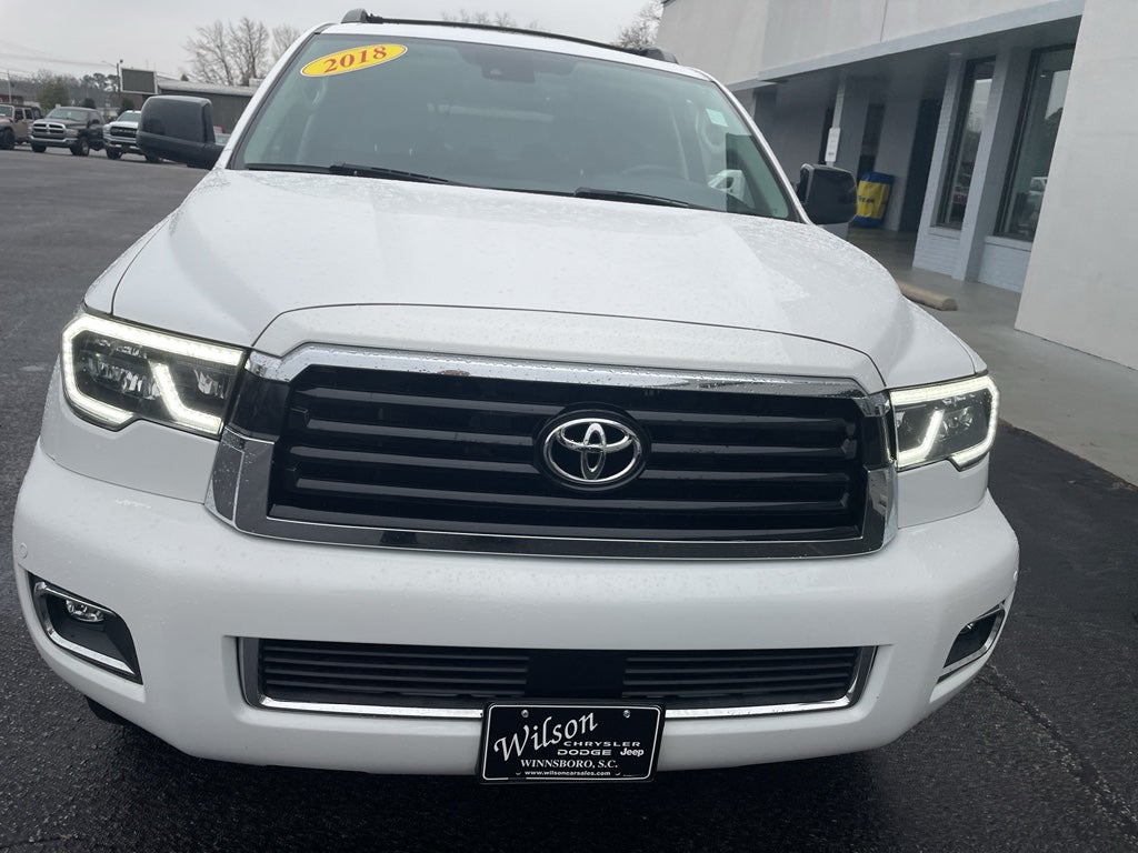 2018 Toyota Sequoia TRD Sport