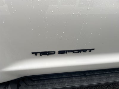 2018 Toyota Sequoia TRD Sport