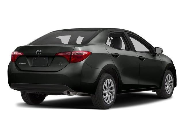 2018 Toyota Corolla LE