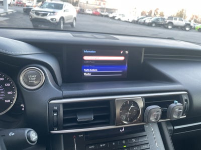 2018 Lexus IS 300 IS 300