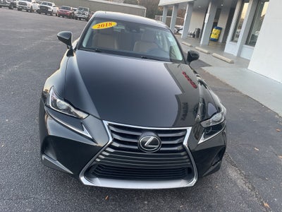 2018 Lexus IS 300 IS 300