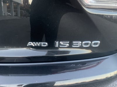 2018 Lexus IS 300 IS 300