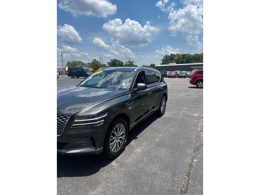2024 Genesis GV80 2.5T (A8)