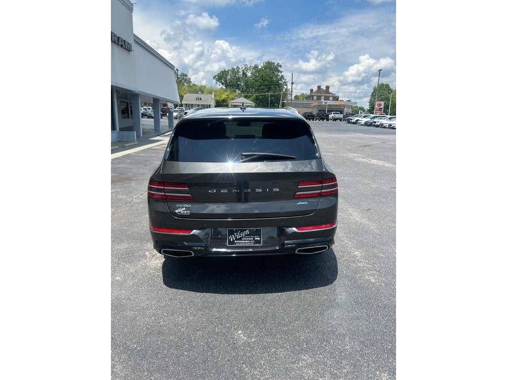 2024 Genesis GV80 2.5T (A8)