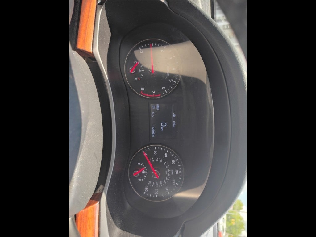 2017 Kia Cadenza Premium