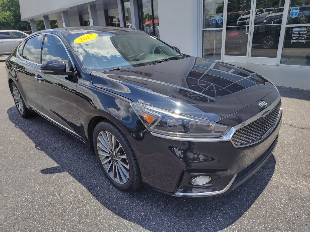 2017 Kia Cadenza Premium