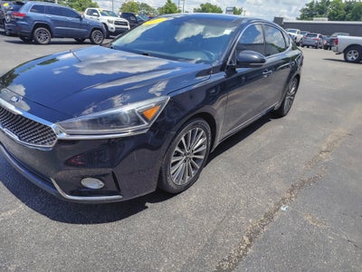 2017 Kia Cadenza Premium