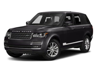 2017 Land Rover Range Rover 5.0L V8 Supercharged