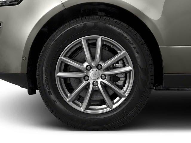 2017 Land Rover Range Rover 5.0L V8 Supercharged