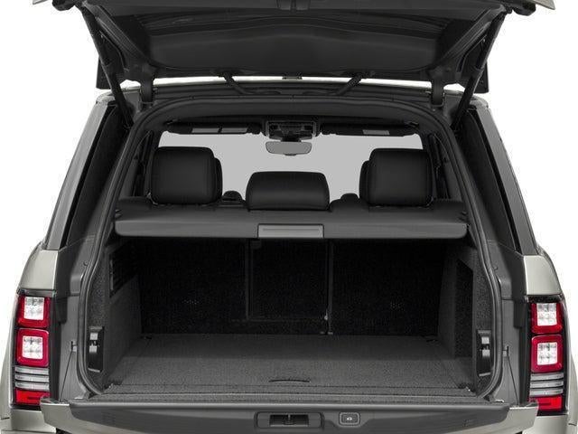 2017 Land Rover Range Rover 5.0L V8 Supercharged