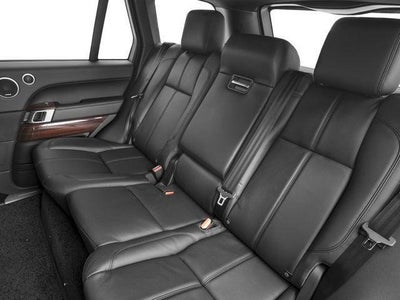 2017 Land Rover Range Rover 5.0L V8 Supercharged