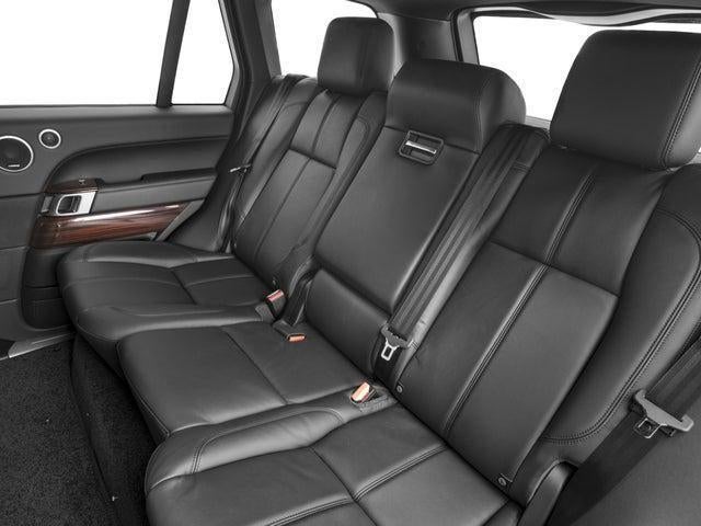 2017 Land Rover Range Rover 5.0L V8 Supercharged