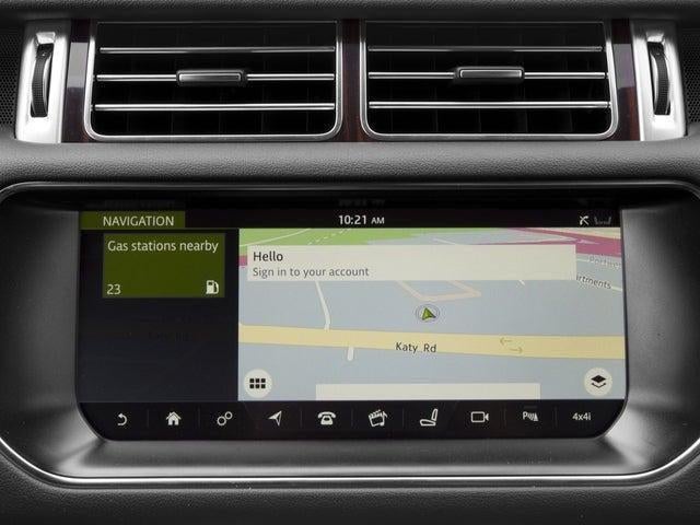 2017 Land Rover Range Rover 5.0L V8 Supercharged