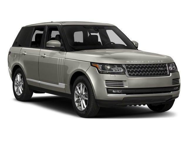 2017 Land Rover Range Rover 5.0L V8 Supercharged