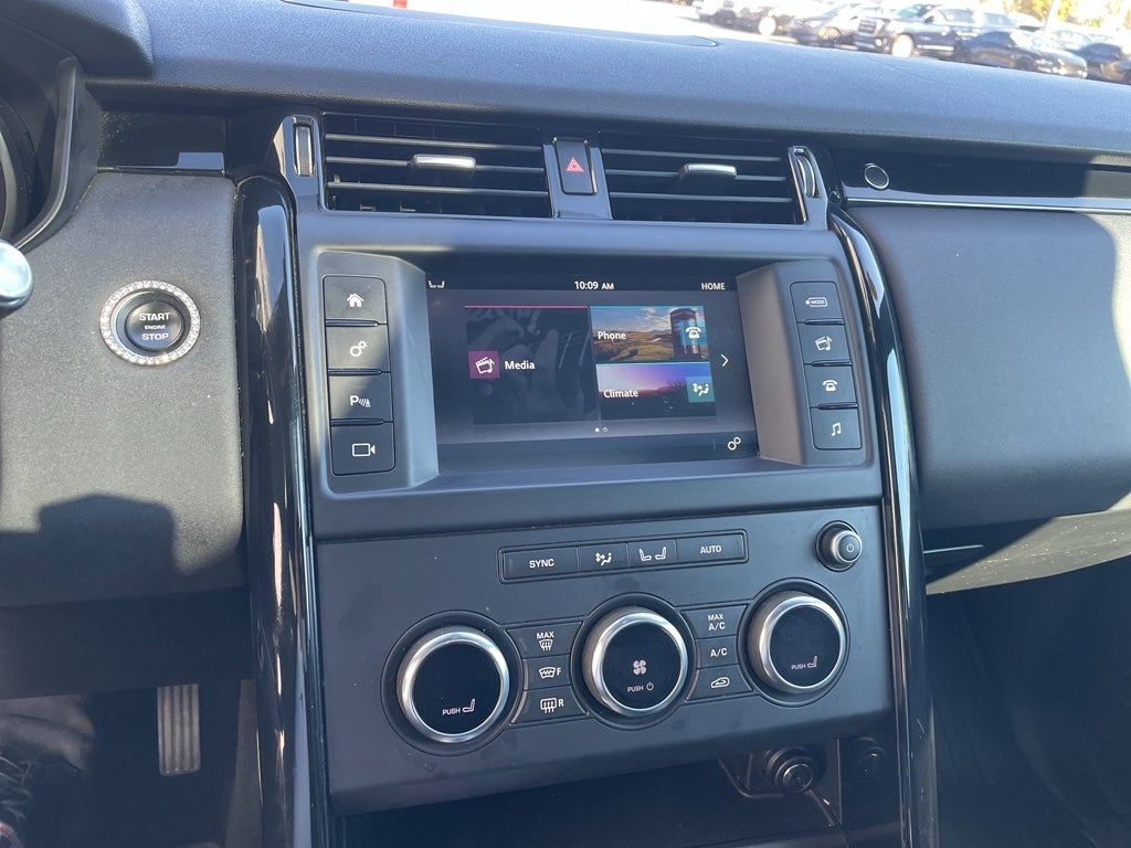 2017 Land Rover Discovery SE