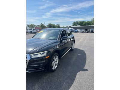2019 Audi Q5 Premium Plus