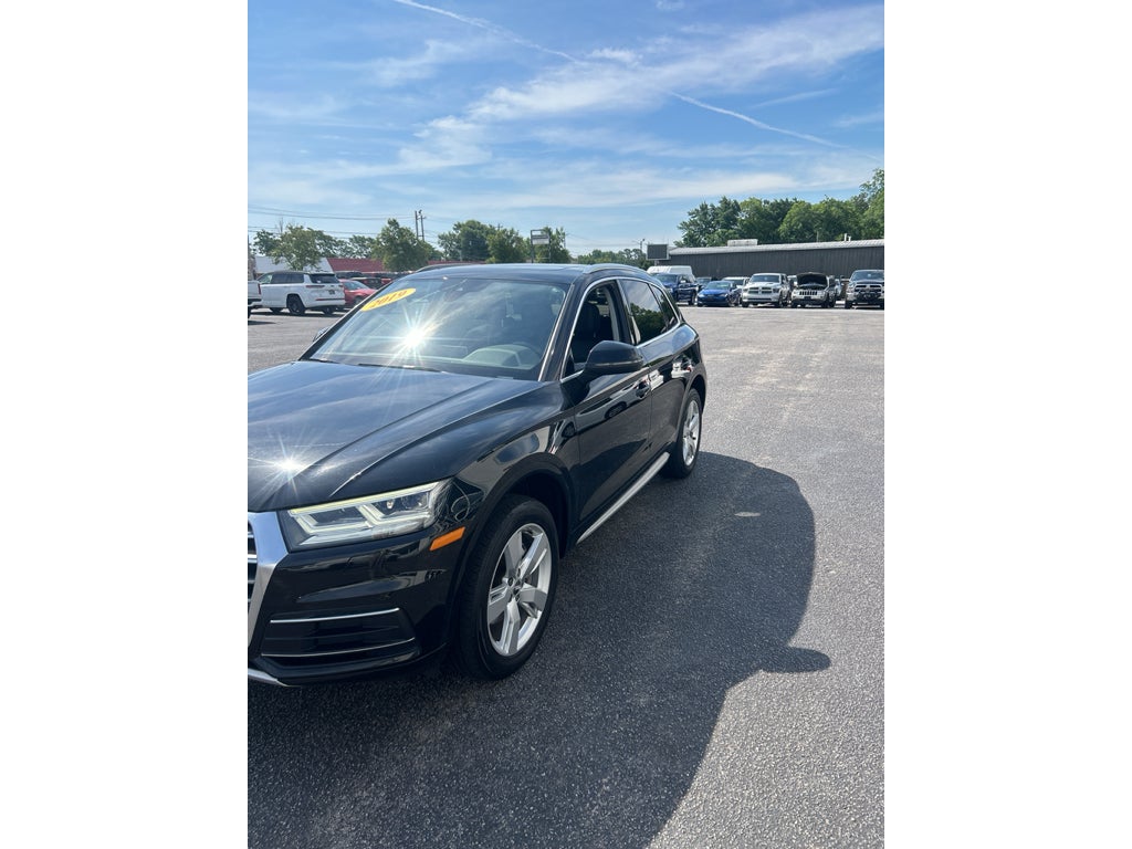 2019 Audi Q5 Premium Plus
