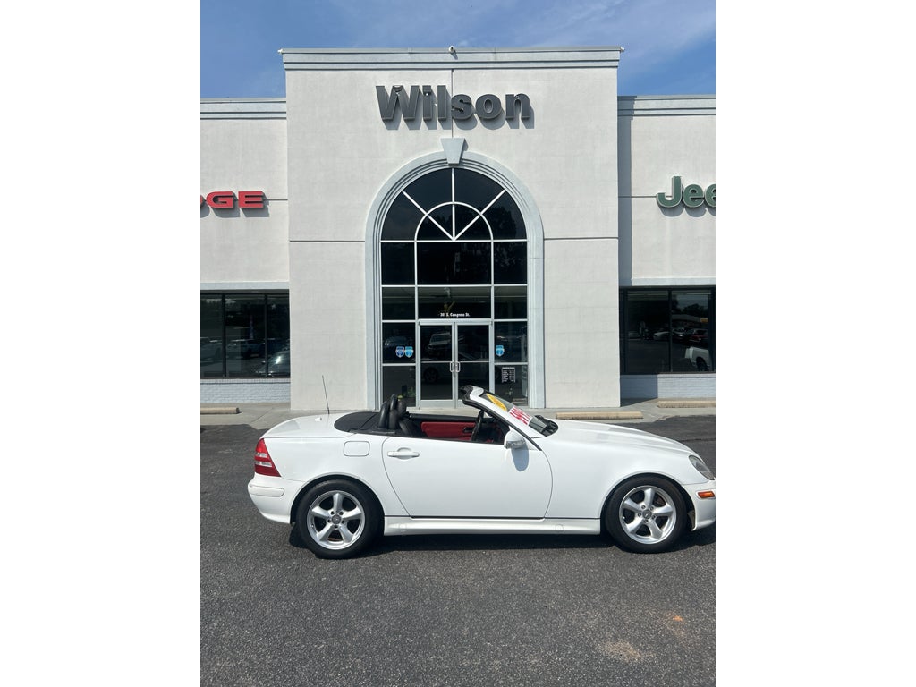 2001 Mercedes-Benz SLK 320