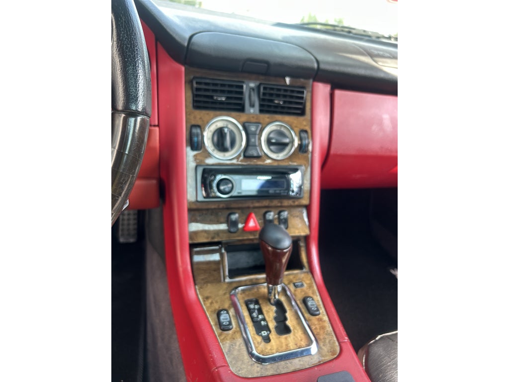 2001 Mercedes-Benz SLK 320