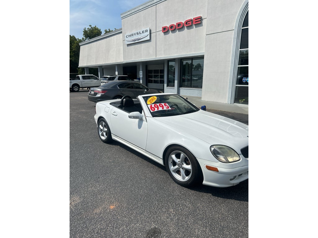 2001 Mercedes-Benz SLK 320