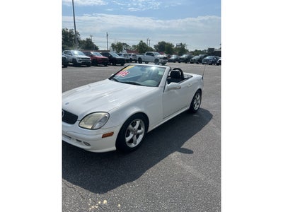 2001 Mercedes-Benz SLK 320