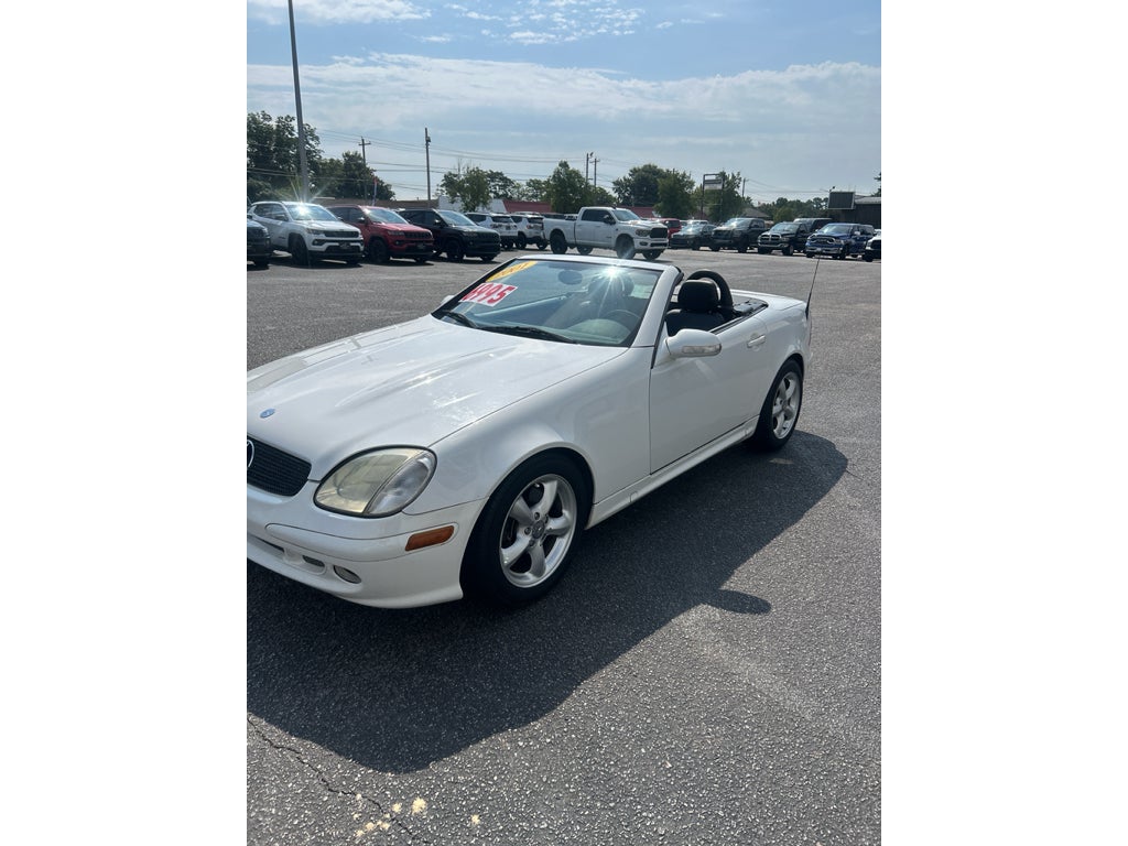 2001 Mercedes-Benz SLK 320