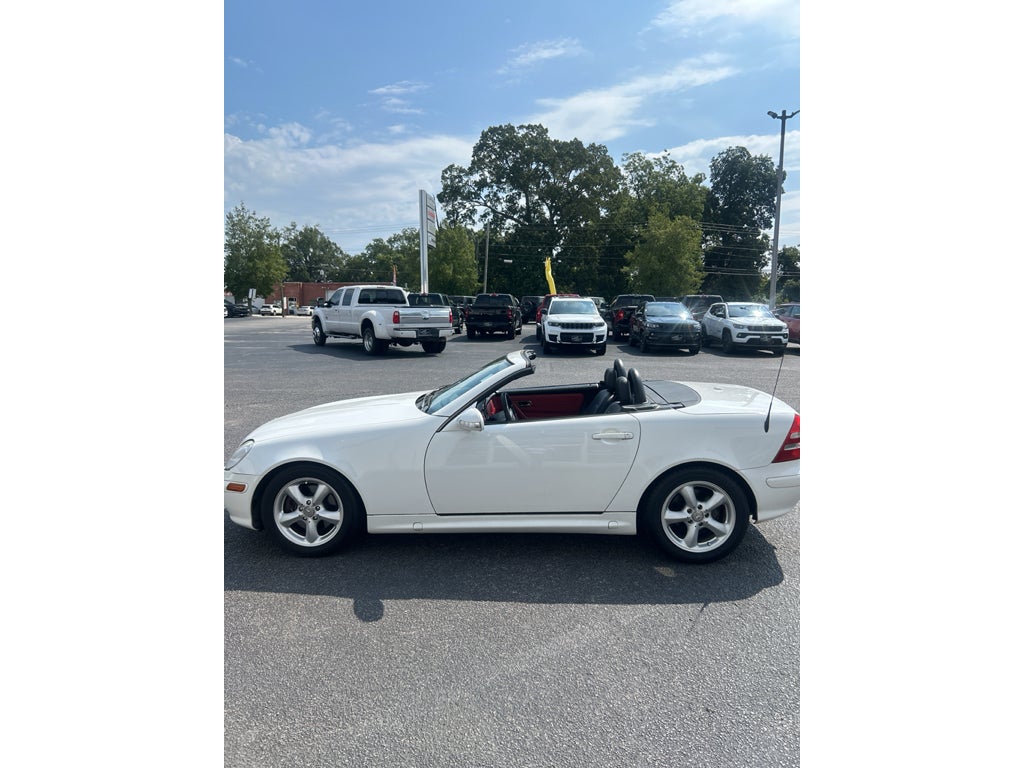2001 Mercedes-Benz SLK 320