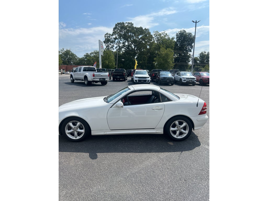 2001 Mercedes-Benz SLK 320