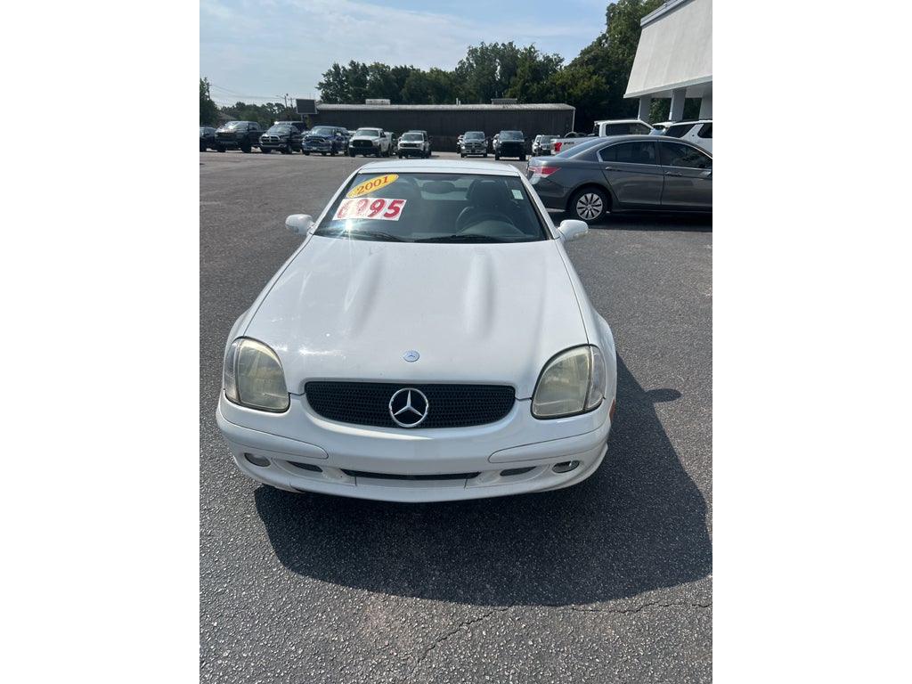 2001 Mercedes-Benz SLK 320