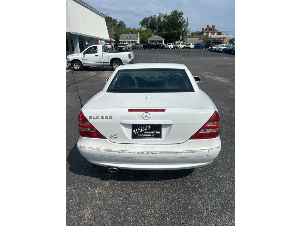 2001 Mercedes-Benz SLK 320