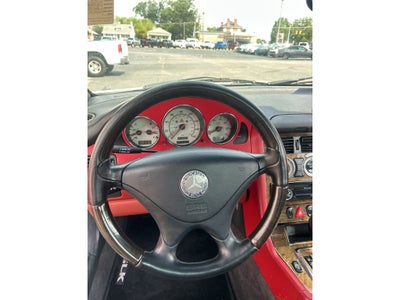 2001 Mercedes-Benz SLK 320