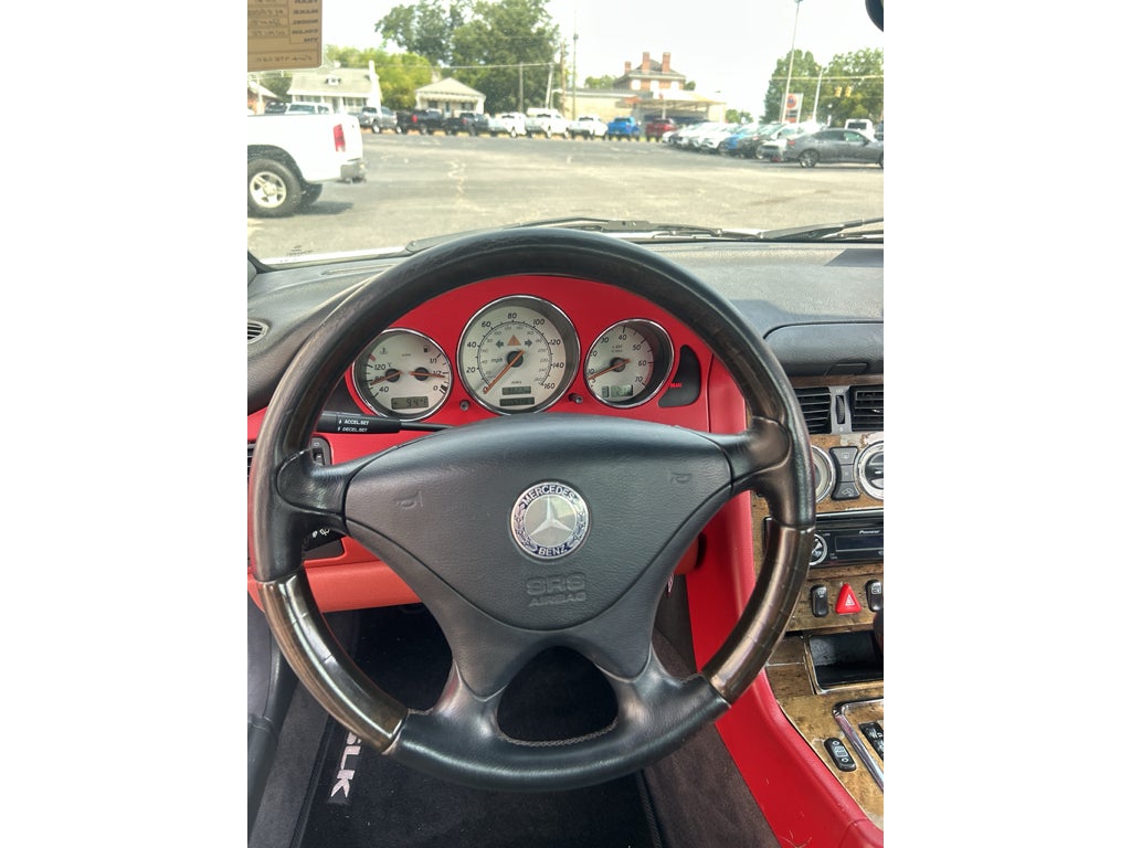 2001 Mercedes-Benz SLK 320