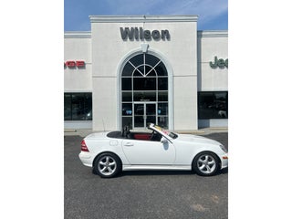 2001 Mercedes-Benz SLK 320