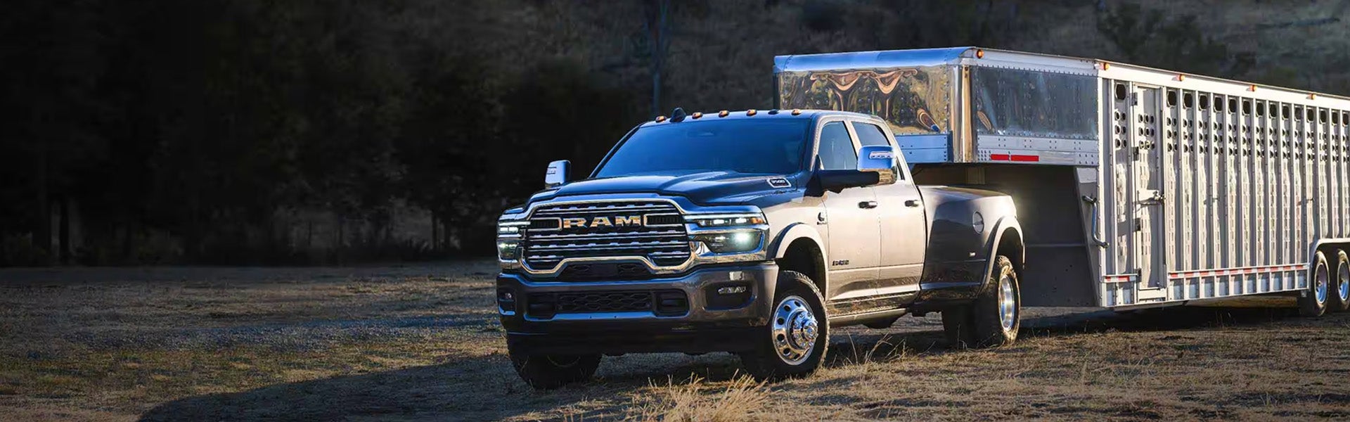 New RAM Trucks in Winnsboro, SC - Wilson Chrysler Dodge Jeep Ram
